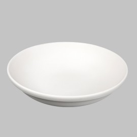 Wide Stoneware Serving Bowl